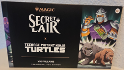 MTG Secret Lair x TMNT: VHS Villains ~ FOIL ~ Sealed in Hand! - Image 1