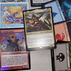 Cheers to Tribal Budget OLDSCHOOL Magic - Commander Deck *ELEMENTALS* Grixis - Image 1