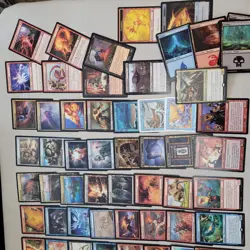 Cheers to Tribal Budget OLDSCHOOL Magic - Commander Deck *ELEMENTALS* Grixis - Image 2