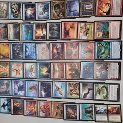 Cheers to Tribal Budget OLDSCHOOL Magic - Commander Deck *ELEMENTALS* Grixis - Image 3