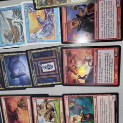 Cheers to Tribal Budget OLDSCHOOL Magic - Commander Deck *ELEMENTALS* Grixis - Image 4