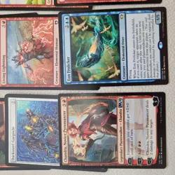 Cheers to Tribal Budget OLDSCHOOL Magic - Commander Deck *ELEMENTALS* Grixis - Image 5