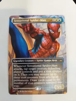 Sensational Spider-Man (Borderless) Marvel's Spider-Man: Eternal-Legal Regular - Image 1