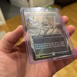 Smothering Tithe (Anime Borderless) Wilds of Eldraine: Enchanting Tales Foil - Image 3