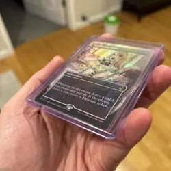 Smothering Tithe (Anime Borderless) Wilds of Eldraine: Enchanting Tales Foil - Image 4