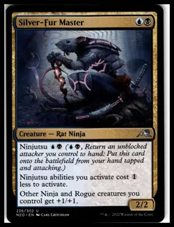 Kamigawa: Neon Dynasty #236 Silver-Fur Master - Image 1