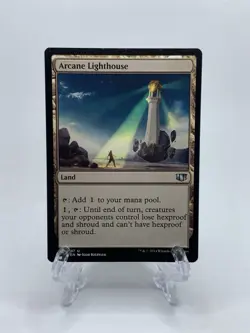 Arcane Lighthouse - Commander 2014 C14 - MTG - UNC - Magic The Gathering - Image 1