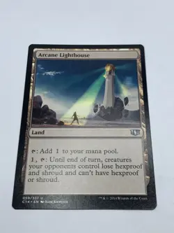 Arcane Lighthouse - Commander 2014 C14 - MTG - UNC - Magic The Gathering - Image 2