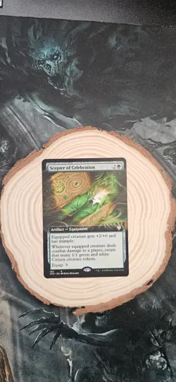 Scepter of Celebration (Extended Art) Commander: Streets of New Capenna Regular - Image 1