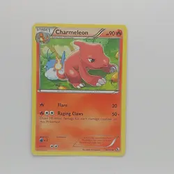 Pokemon TCG Charmeleon Legendary Treasures 18/113 Regular Uncommon - Image 1