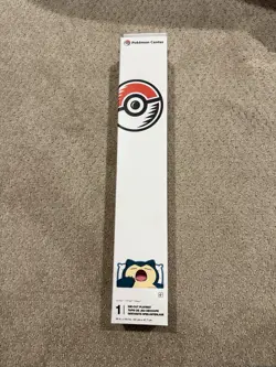 Pokemon TCG Snorlax Die-Cut Playmat Brand New Sealed - Image 2