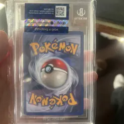 2000 Pokemon Neo Genesis Slowking 1st Edition Holo #14 BGS 9 *possible swirl* - Image 4