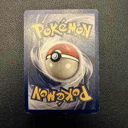 1999 Pokemon TCG Fossil Moltres Card 27/62 Unlimited Non-Holo Rare - Image 3