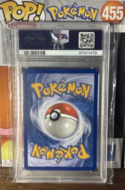 PSA 7 Pokemon Turtwig 77/100 Platinum Stamped Burger King Promo Reverse Holo - Image 2
