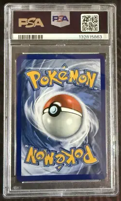 2020 POKEMON SWORD & SHIELD #142 FULL ART/SNORLAX VMAX PSA 10 - Image 2