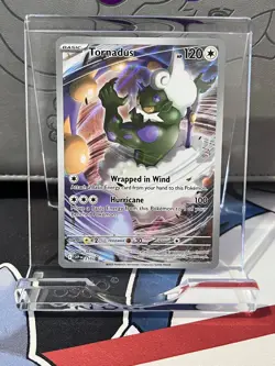 Tornadus SVP 210 - Black Star Promo White Flare - Pokemon TCG - Image 1