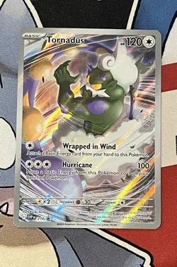 Tornadus SVP 210 - Black Star Promo White Flare - Pokemon TCG - Image 2