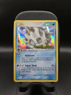 2005 Pokemon Glalie 13/106 EX Emerald Reverse Holo NM - Image 1
