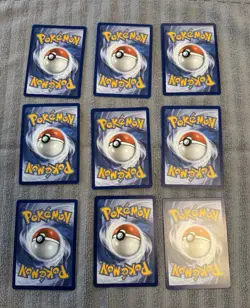 Pokemon 2026 First Partner Illustration Collection Series 1 Promos Set 9 Cards - Image 2