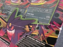 Pokemon TCG Mega Battle Deck Mega Gengar Ex Sealed But damage Box - Image 2