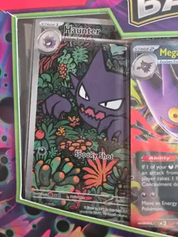 Pokemon TCG Mega Battle Deck Mega Gengar Ex Sealed But damage Box - Image 4