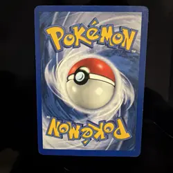 Poliwrath Base Set Holo #13/102 Unlimited English Pokemon Card - LP - Image 2
