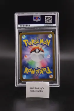 Pokemon Kangaskhan Glory of Team Rocket Japanese Art Rare #110 PSA 10 - Image 2