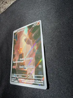Pokemon TCG Charmander 168/165 Scarlet Violet 151 Illustration Rare Holo - NM - Image 2