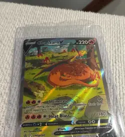 Pokemon TCG Charizard V SWSH260 Alternate Art Promo - Image 1