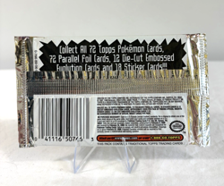 Pokemon Topps The First Movie Sealed Unopened Booster Pack - Black Logo | Mewtwo - Image 2