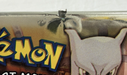 Pokemon Topps The First Movie Sealed Unopened Booster Pack - Black Logo | Mewtwo - Image 3