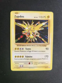 Carta Pokemon PSA ZAPDOS #42/108 HOLO ITA 2016 set XY EVOLUZIONI Ultra rara BGS - Image 2