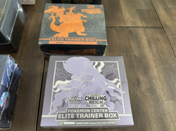 Pokemon TCG sealed lot of ETB Ultra Premium Charizard Pokemon Center Exclusives - Image 3