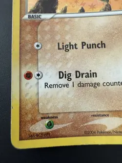 Pokemon TCG EX Team Rocket Returns Larvitar 63/109 Stamped Reverse Holo LP - Image 5