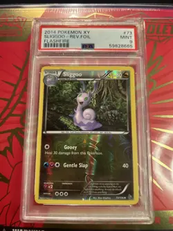POKEMON: SLIGGOO #73/106🔥PSA 9 MINT🔥XY FLASHFIRE-2014 REVERSE FOIL - Image 4