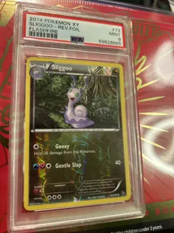 POKEMON: SLIGGOO #73/106🔥PSA 9 MINT🔥XY FLASHFIRE-2014 REVERSE FOIL - Image 5