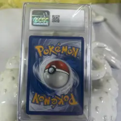 CGC Giovanni Exile 9.5 Mint+ Pokemon (2019) Ultra Rare Holo - Image 4