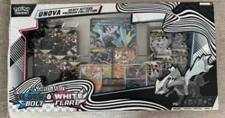 Pokemon TCG Scarlet & Violet Black Bolt White Flare Heavy Hitters Box - Image 1