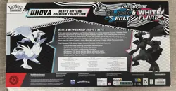 Pokemon TCG Scarlet & Violet Black Bolt White Flare Heavy Hitters Box - Image 2