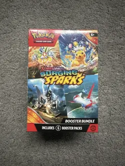 Pokemon TCG: Scarlet & Violet Surging Sparks Booster Bundle (6packs) - Image 1