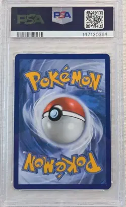 2025 POKEMON PFL EN-PHANTASMAL FLAMES ULTRA RARE #108 MEGA HERACROSS EX PSA 9 - Image 2