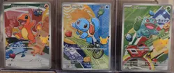 Pokemon First Partner Lot Charmander Squirtle Bulbasaur Set 2026 Promo - Image 1