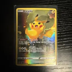 Pokemon Pikachu TCG GG30/GG70 Crown Zenith Galarian Gallery SWSH NM+ - Image 1