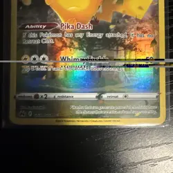 Pokemon Pikachu TCG GG30/GG70 Crown Zenith Galarian Gallery SWSH NM+ - Image 3