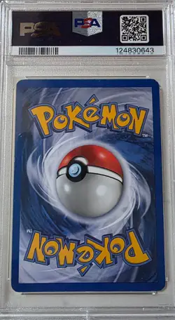 Pokemon Alakazam 1/130 Base Set 2 Holo PSA 6 WOTC Vintage - Image 2