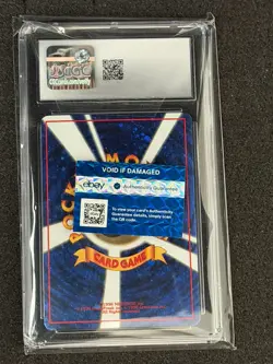 Pokemon -Trade Please! Holo Foil Back - Promo 1998 - Japanese CGC 8 - Swirls 🌀 - Image 4