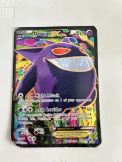 Pokemon Gengar EX Full Art Ultra Rare Holo 114/119 XY Phantom Forces 170 HP - Image 2