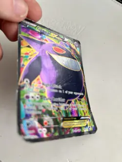 Pokemon Gengar EX Full Art Ultra Rare Holo 114/119 XY Phantom Forces 170 HP - Image 5