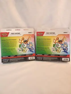 Pokemon TCG First Partner Illustration Collection Series New Sealed LOT OF 2 - Image 2