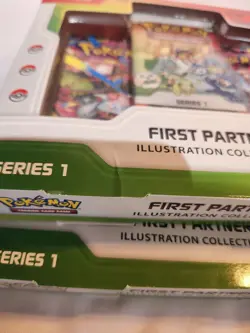 Pokemon TCG First Partner Illustration Collection Series New Sealed LOT OF 2 - Image 4